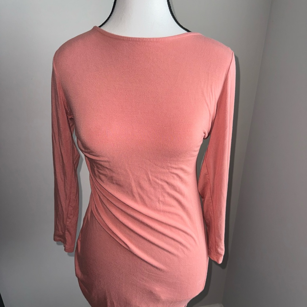 Women’s peach dress size large